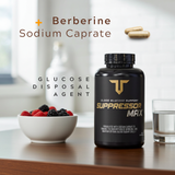 Suppressor Max — Glucose Disposal Agent (GDA) for Athletes | Troponin Supplements