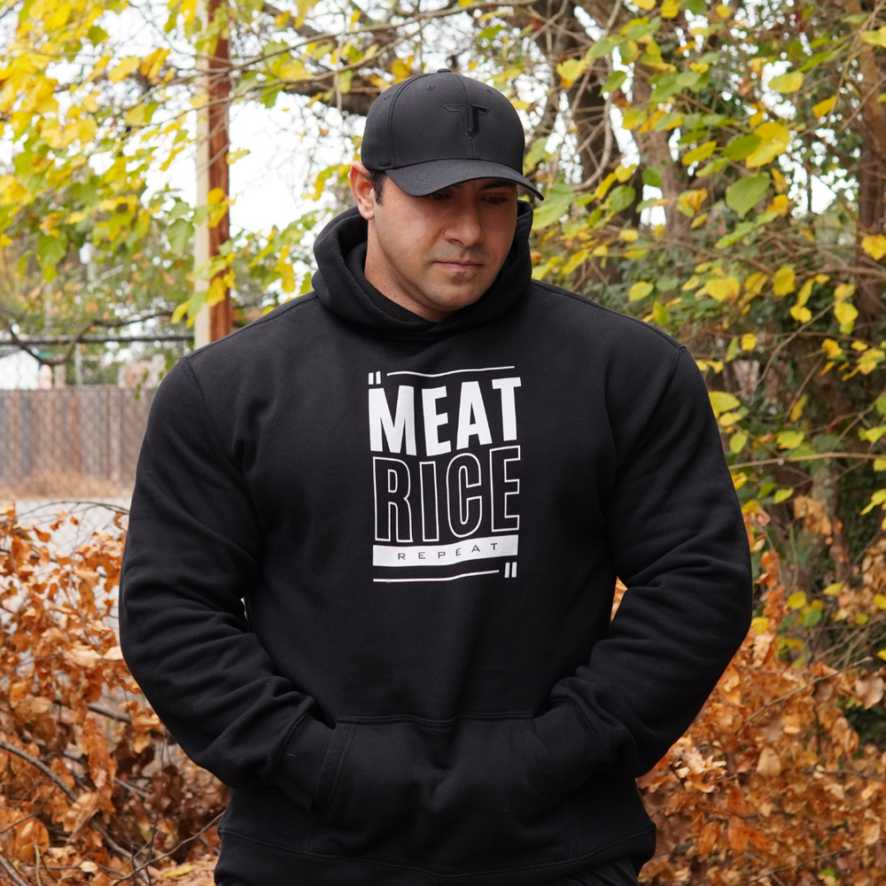 Meat Rice Repeat Hoodie