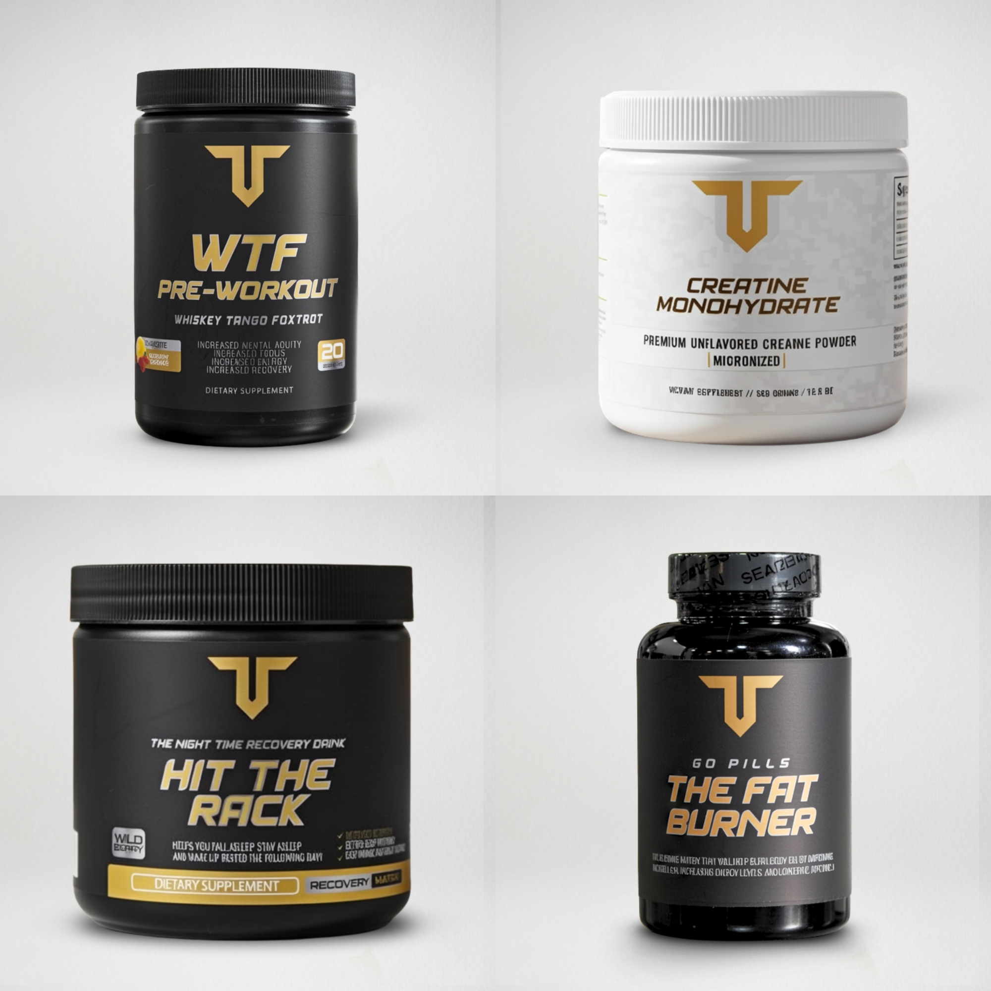 Performance Stack: Pre-Workout, Intra-Workout, Creatine, & Fat Burner ...