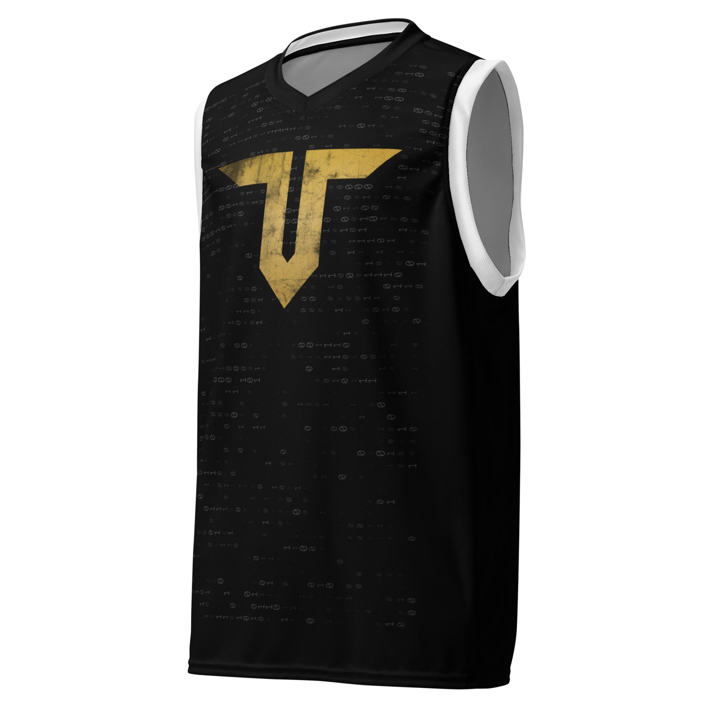 
                  
                    Double T Logo Jersey - High-performance jersey featuring two-way stretch fabric, moisture-wicking material, and UV protection, ideal for athletes and streetwear enthusiasts.
                  
                