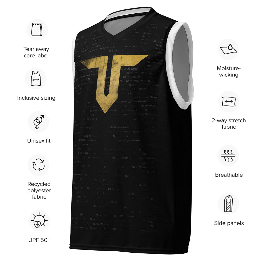 
                  
                    Double T Logo Jersey High-Quality Basketball Gear
                  
                