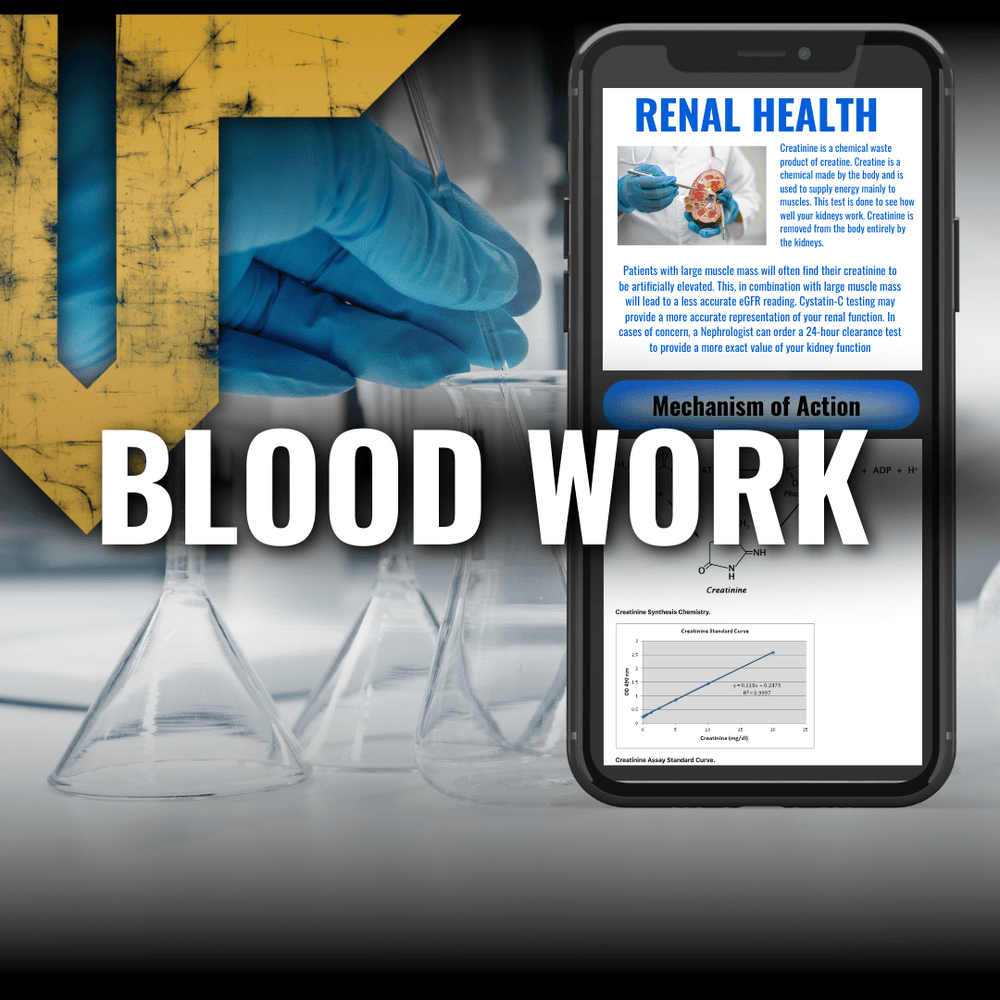 Blood Work Analysis & Consultation
