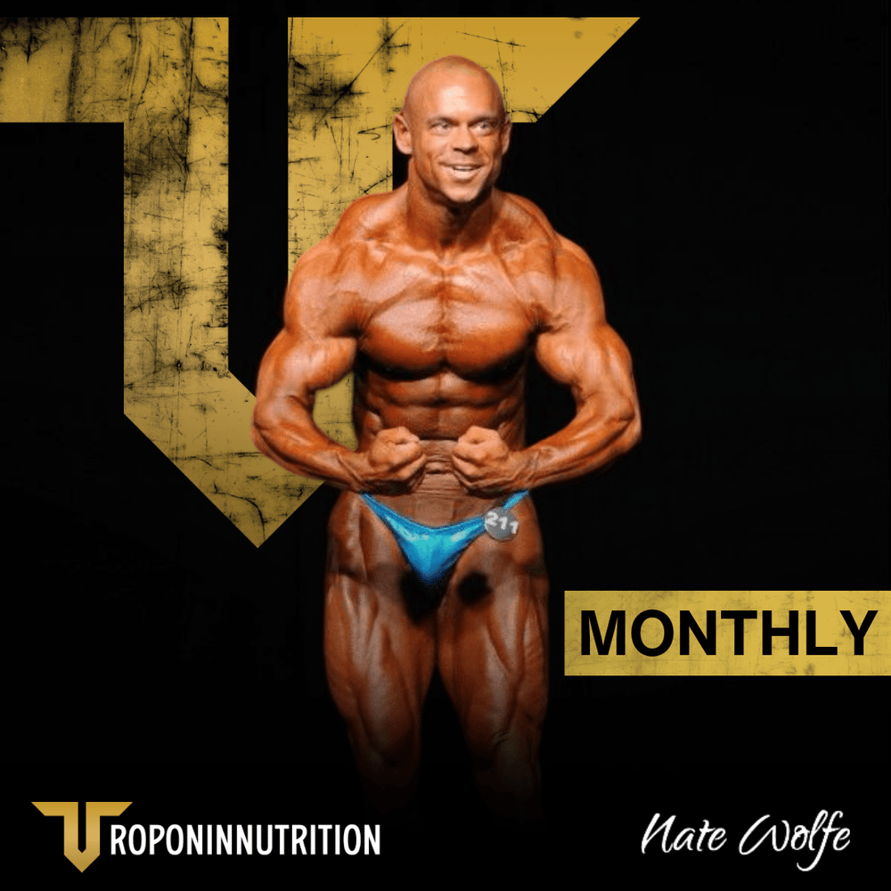 Coaching Plan with Nate Wolfe (Monthly)