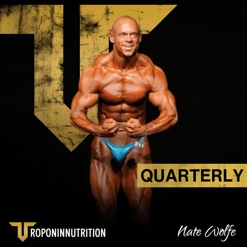 Coaching Plan with Nate Wolfe (Quarterly)