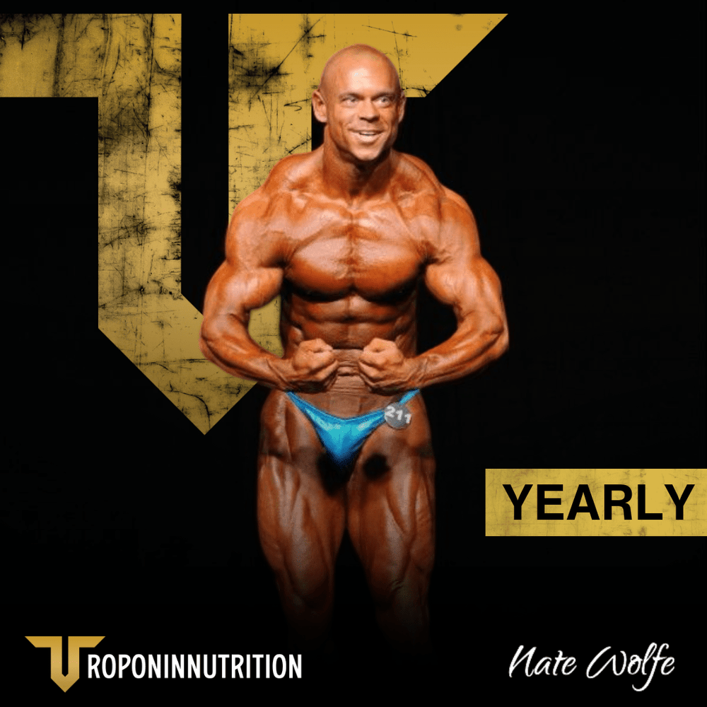 Coaching Plan with Nate Wolfe (Yearly)